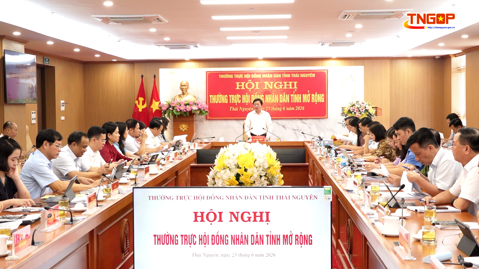 Hội nghị Thường trực HĐND tỉnh mở rộng