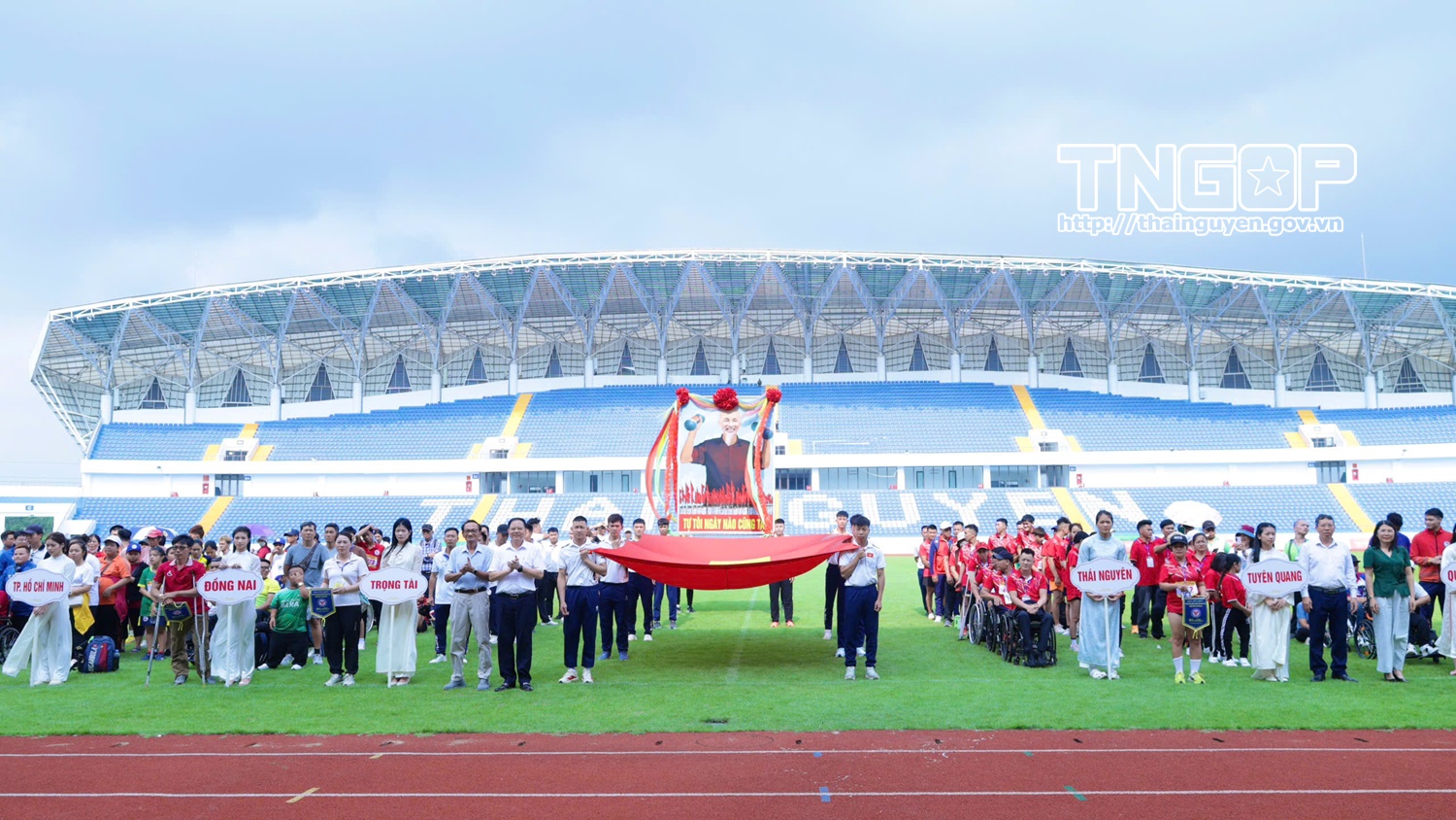 Khai mạc Giải Vô địch quốc gia các môn điền kinh, cử tạ người khuyết tật năm 2026
