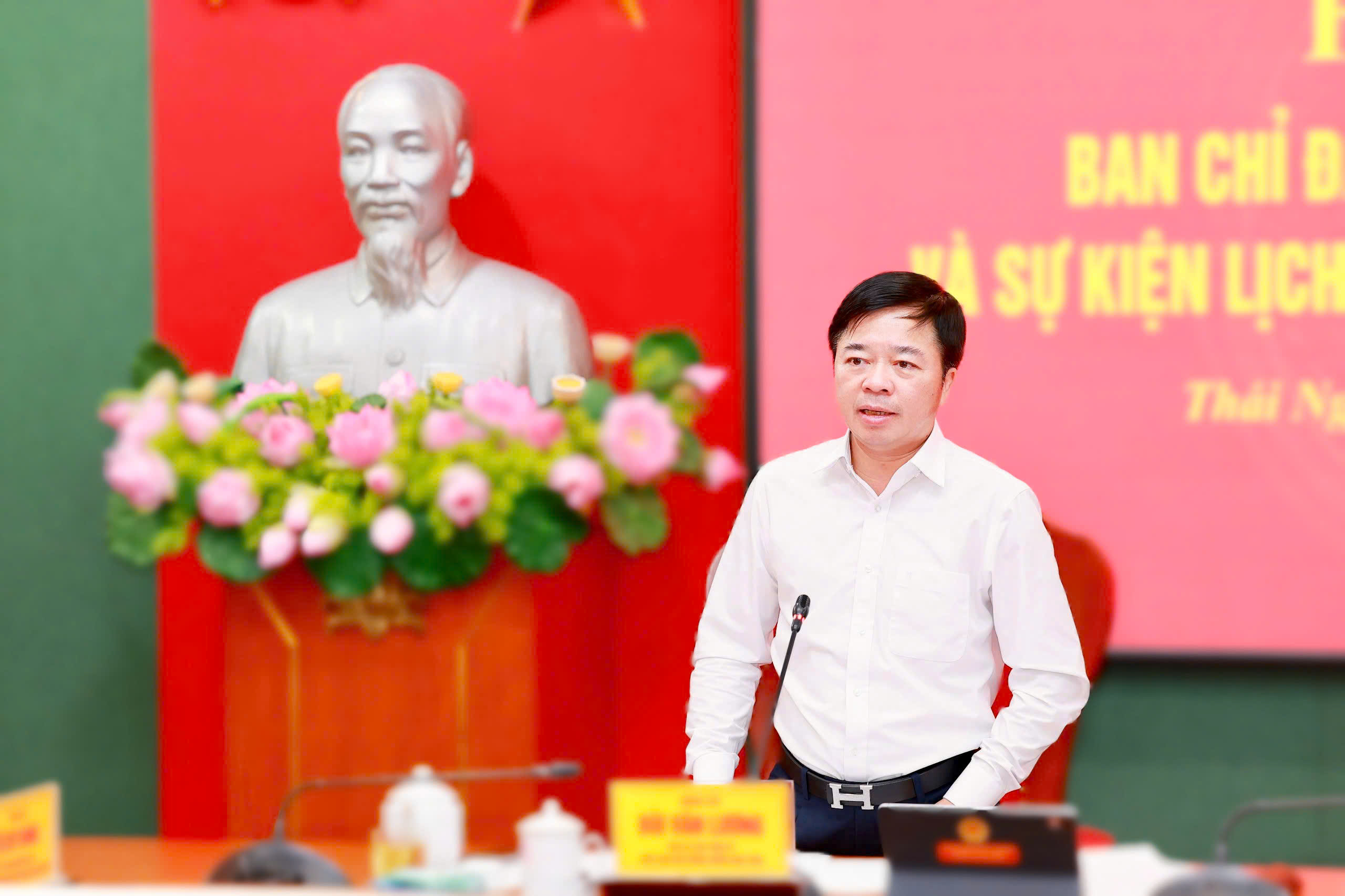 Chuẩn bị chu đáo những hoạt động kỷ niệm các ngày lễ lớn và sự kiện lịch sử quan trọng tỉnh Thái Nguyên