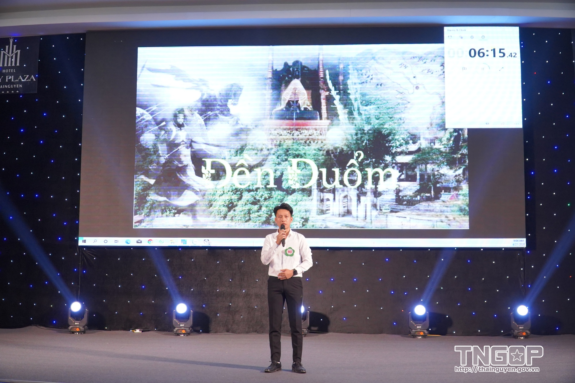 Khai mạc Hội thi Hướng dẫn viên du lịch giỏi tỉnh Thái Nguyên năm 2026