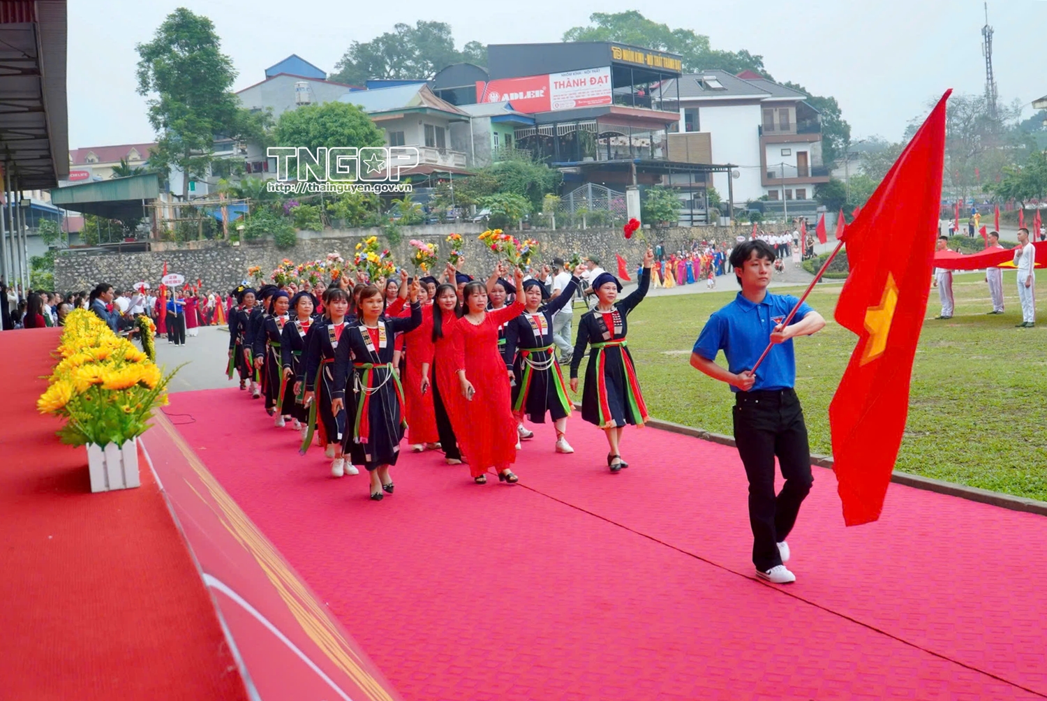 Đại hội Thể dục thể thao xã Phú Lương lần thứ I năm 2026