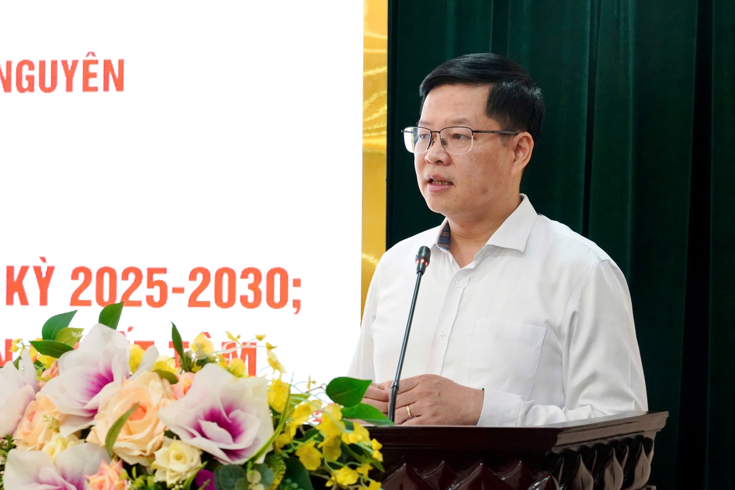 Ủy ban MTTQ tỉnh Thái Nguyên phát động phong trào thi đua thực hiện thắng lợi tăng trưởng 2 con số