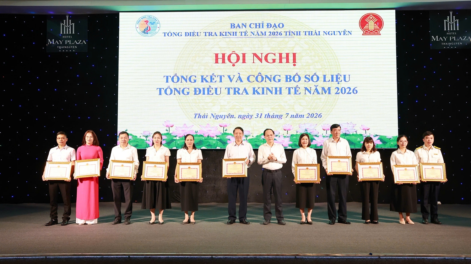 Công bố số liệu sơ bộ Tổng điều tra kinh tế năm 2026 tỉnh Thái Nguyên