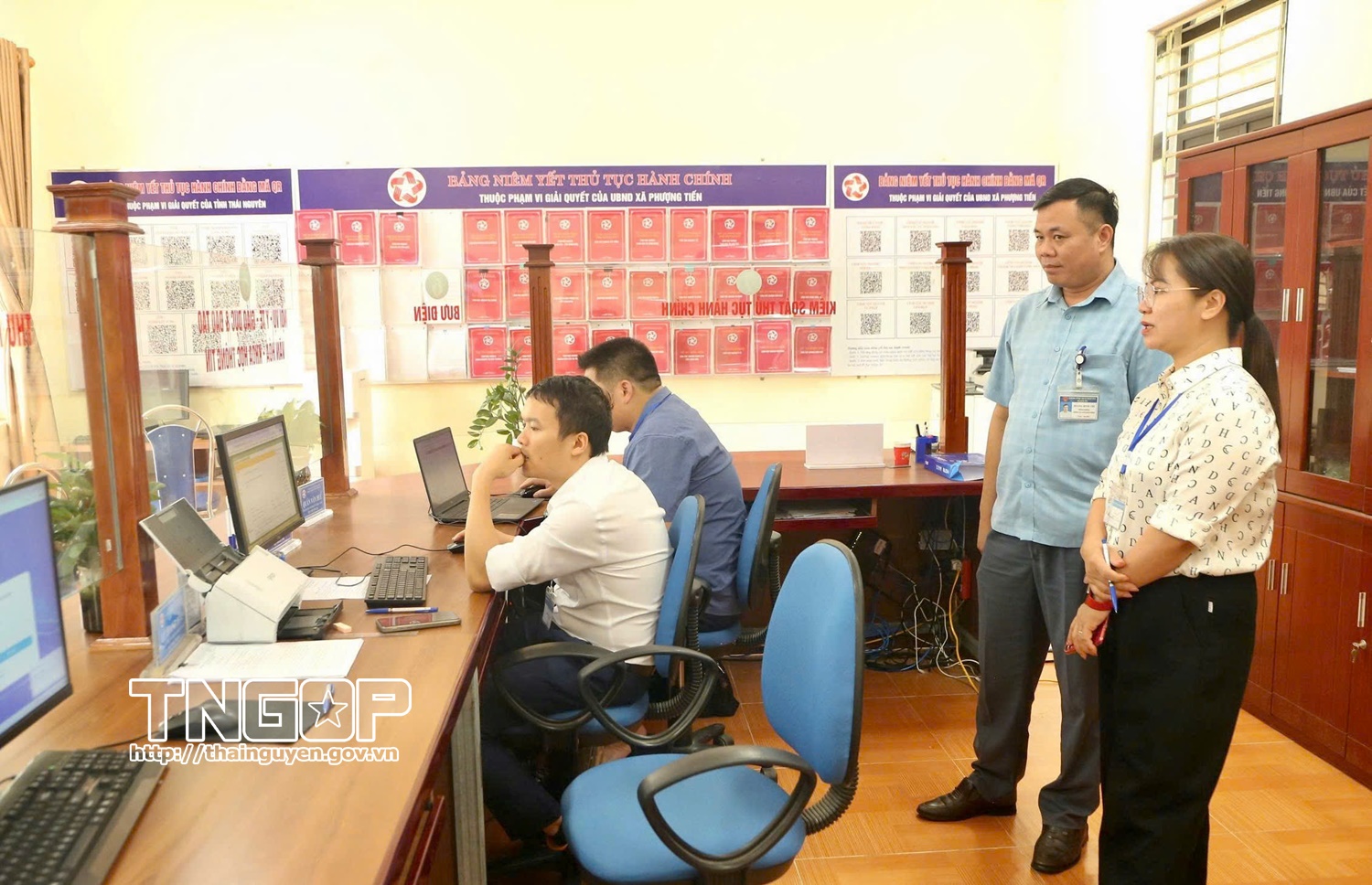Thái Nguyên xếp thứ 4 toàn quốc về chất lượng phục vụ người dân, doanh nghiệp