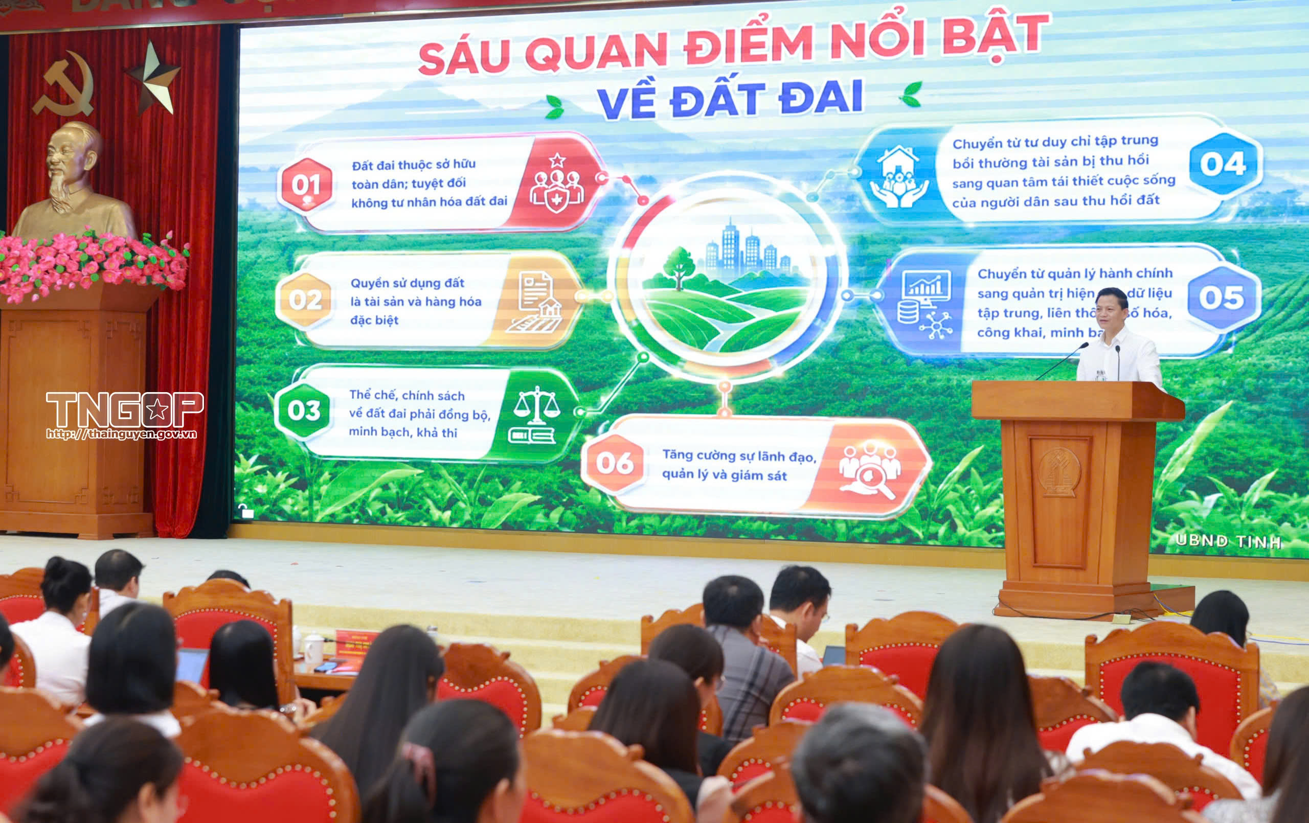 Đảng ủy UBND tỉnh quán triệt, triển khai thực hiện các nghị quyết, kết luận Hội nghị Trung ương 3, khóa XIV