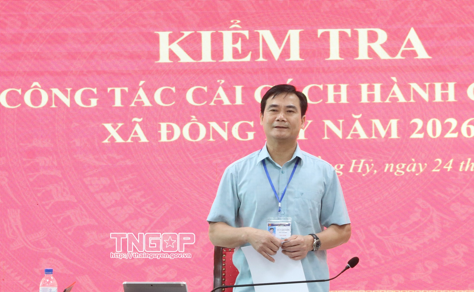 Thực hiện hiệu quả công tác thực thi công vụ và cải cách hành chính trên địa bàn xã Đồng Hỷ