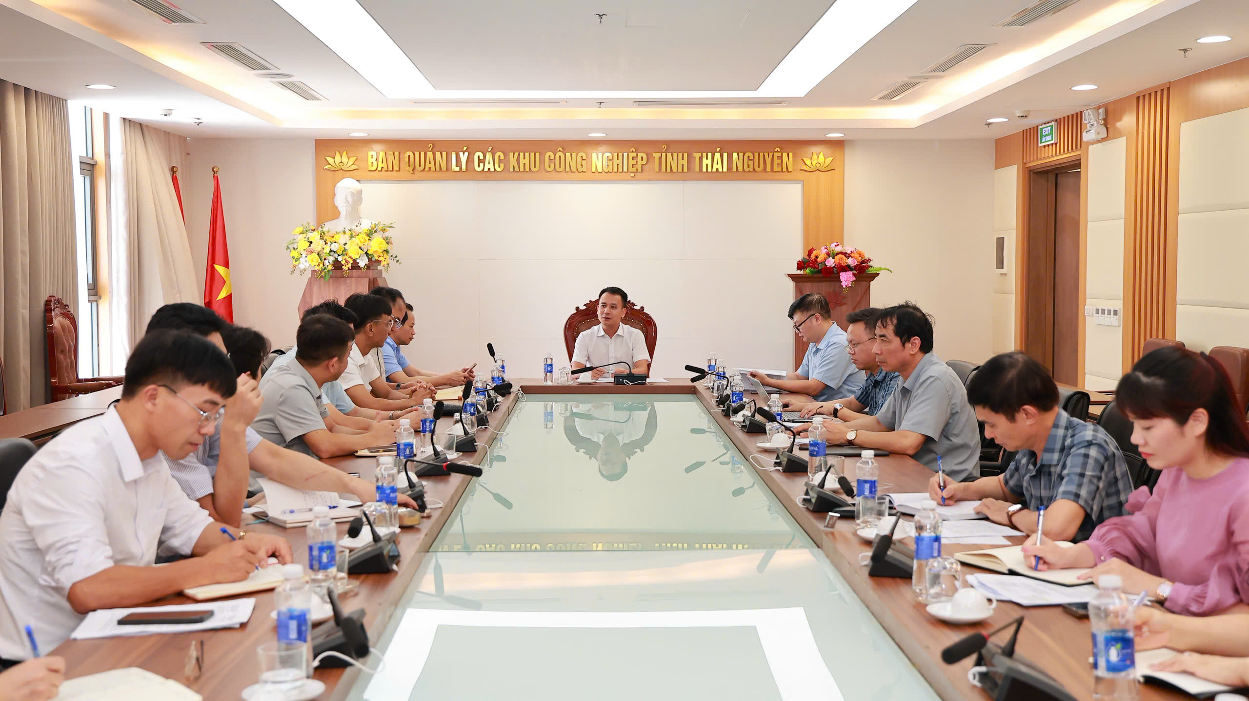 Thống nhất thành lập Ban Vận động thành lập Hiệp hội Doanh nghiệp công nghiệp tỉnh Thái Nguyên
