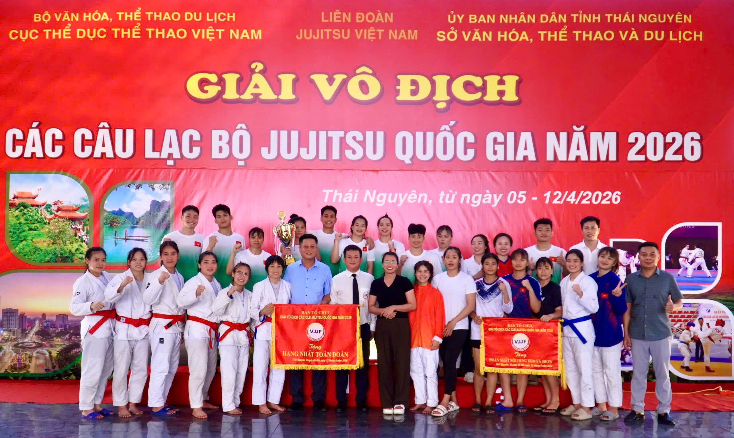 Thái Nguyên - Điểm hẹn của tinh thần thể thao và khát vọng phát triển