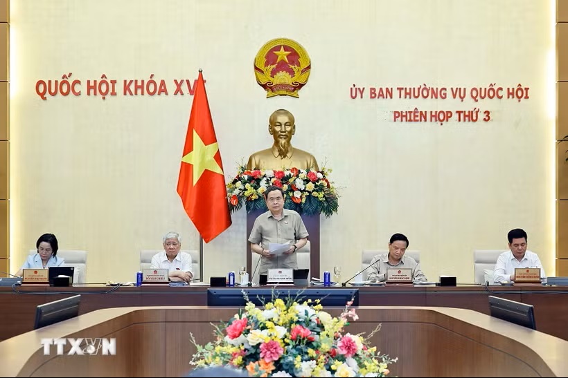 Bế mạc Phiên họp thứ 3 của Ủy ban Thường vụ Quốc hội