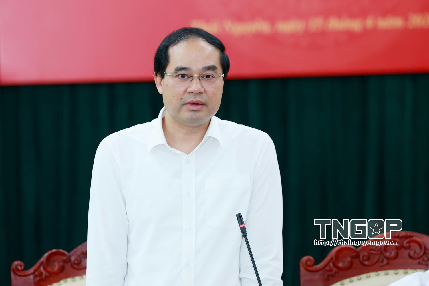 Thường trực Tỉnh ủy làm việc với Báo và Phát thanh, Truyền hình Thái Nguyên