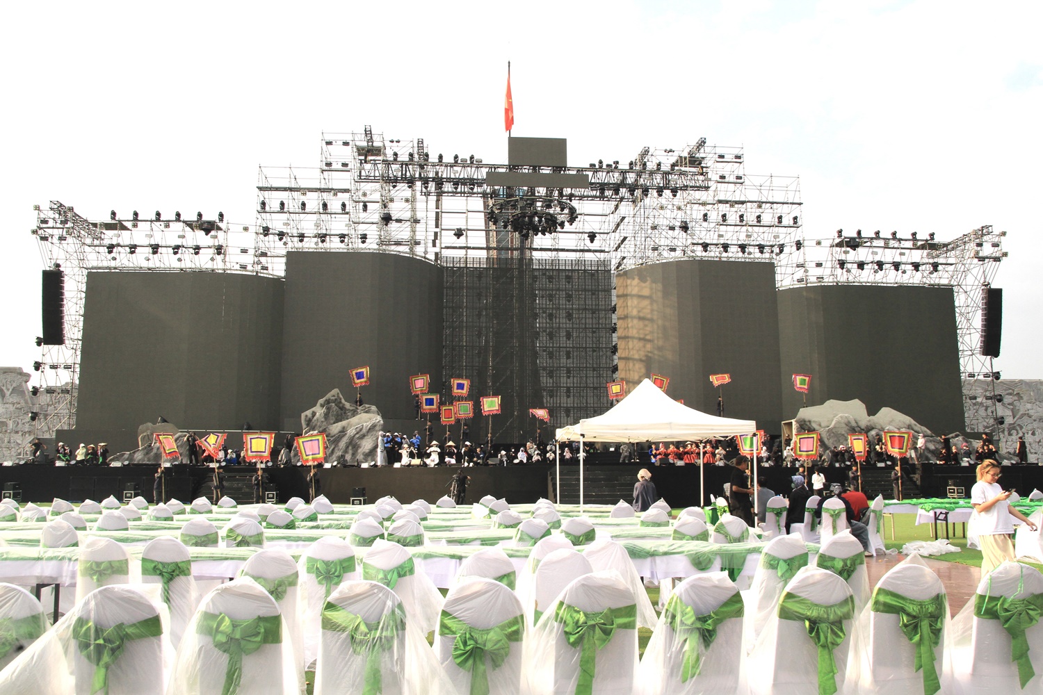Thái Nguyên gấp rút hoàn thiện không gian tổ chức Festival Trà Quốc tế 2026