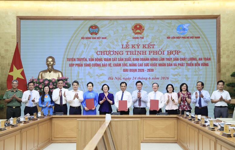 Bảo đảm an toàn thực phẩm là bảo vệ sức khỏe nhân dân và nền kinh tế nông nghiệp