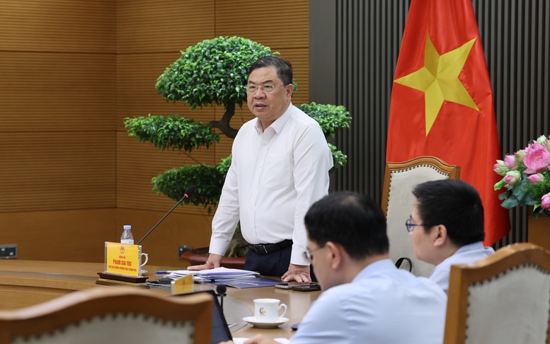 Phó Thủ tướng Thường trực Phạm Gia Túc yêu cầu hoàn thành đúng thời hạn các quy hoạch phục vụ mục tiêu tăng trưởng 2 con số