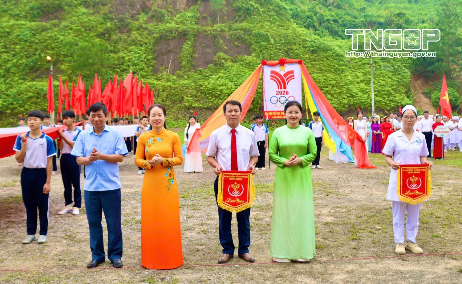 Xã Võ Nhai tổ chức Đại hội thể dục thể thao lần thứ I