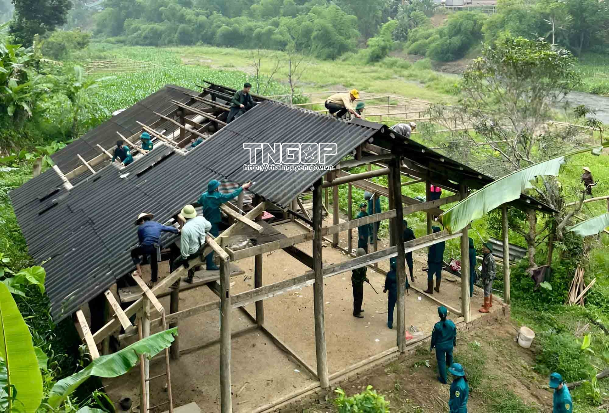 Thái Nguyên chung tay dựng mái ấm cho gia đình chính sách