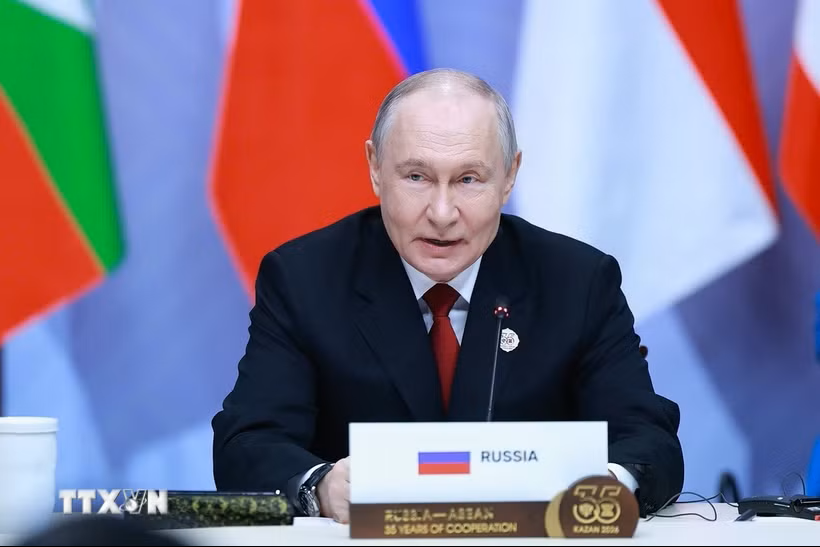 Tổng thống Nga khẳng định tiếp tục đối thoại với Mỹ giải quyết vấn đề Ukraine