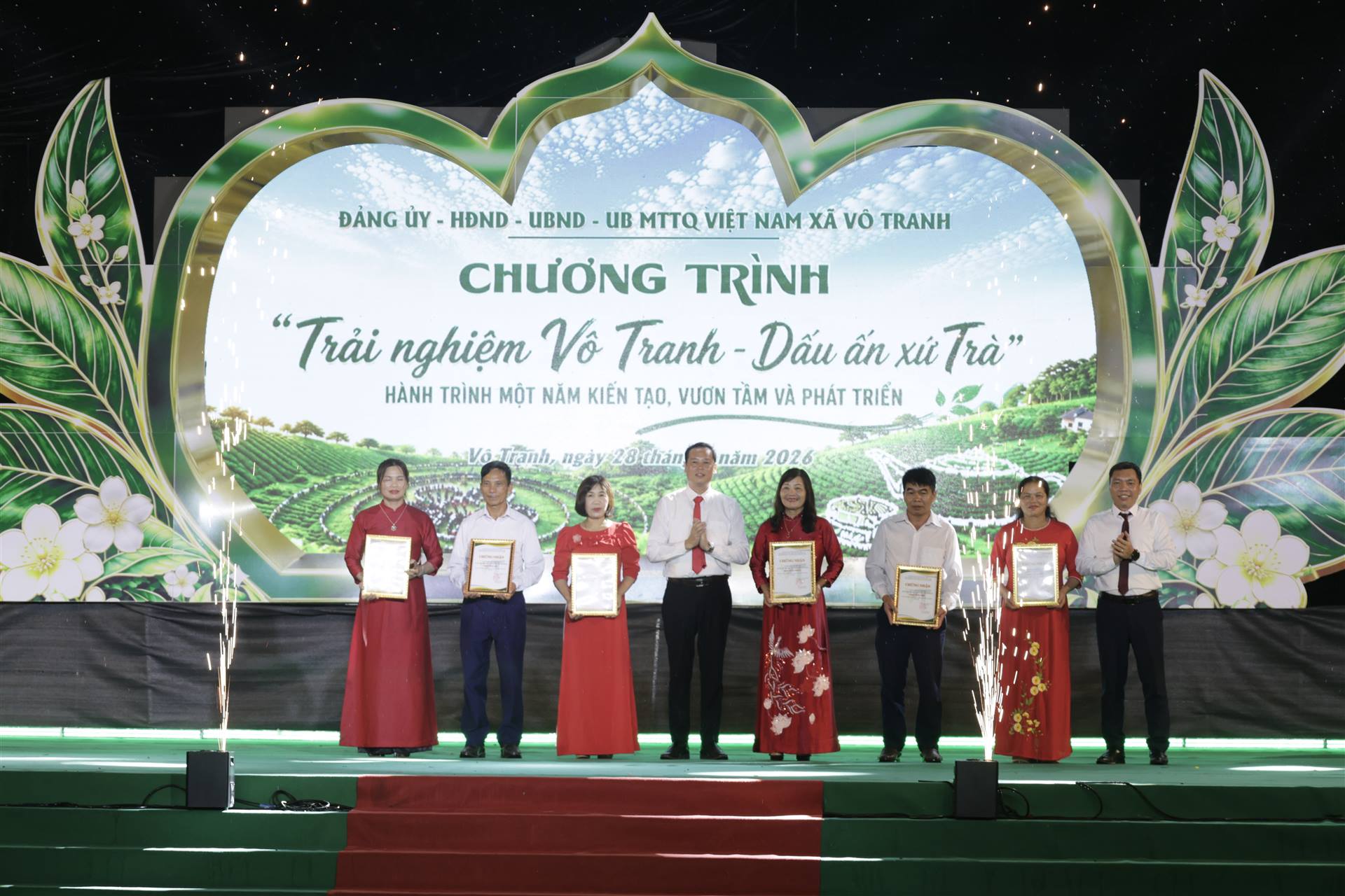 Trải nghiệm Vô Tranh - Dấu ấn xứ Trà, hành trình một năm kiến tạo vươn tầm và phát triển