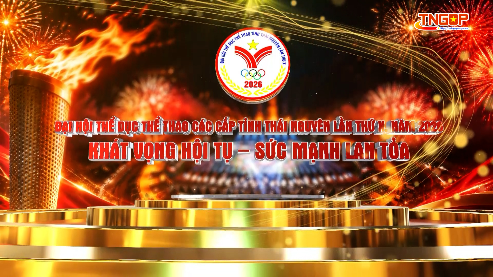 Đại hội TDTT tỉnh thái nguyên lần thứ X: lan tỏa tinh thần thể thao, kết nối cộng đồng