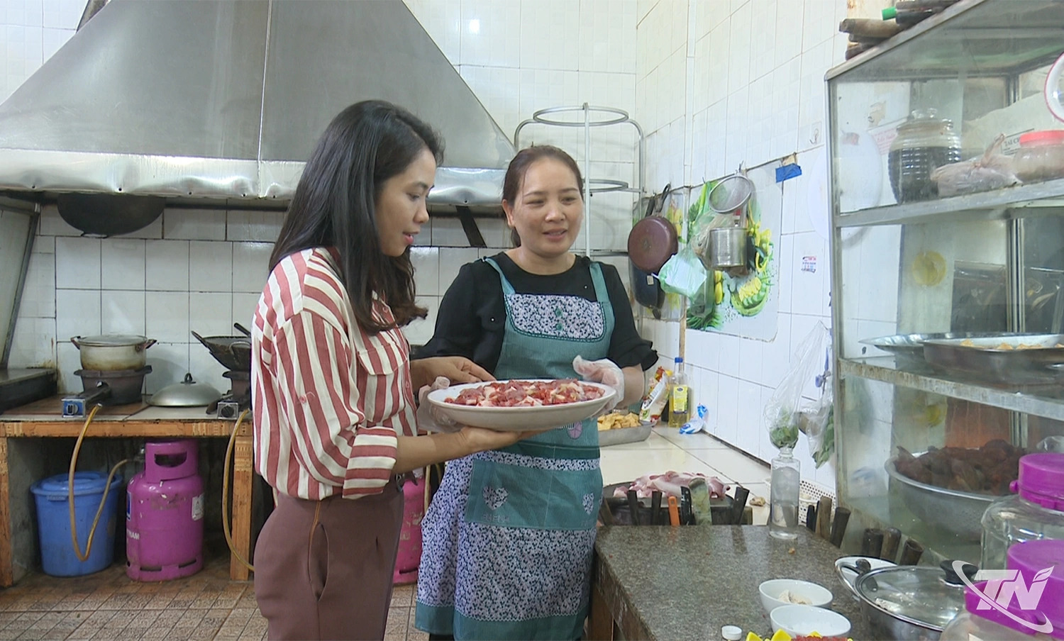 Thịt lợn chua - hương vị mộc mạc vùng cao