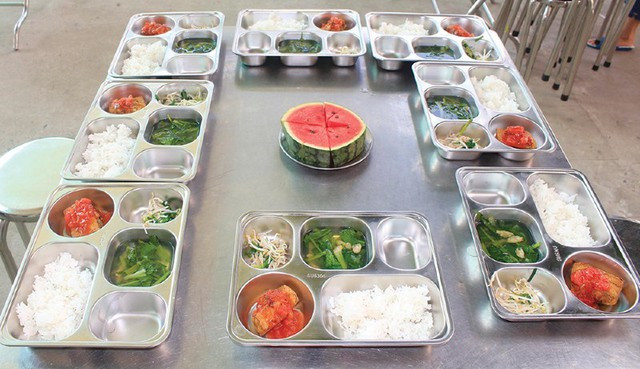 Tăng cường bảo đảm an toàn thực phẩm trong cơ sở giáo dục