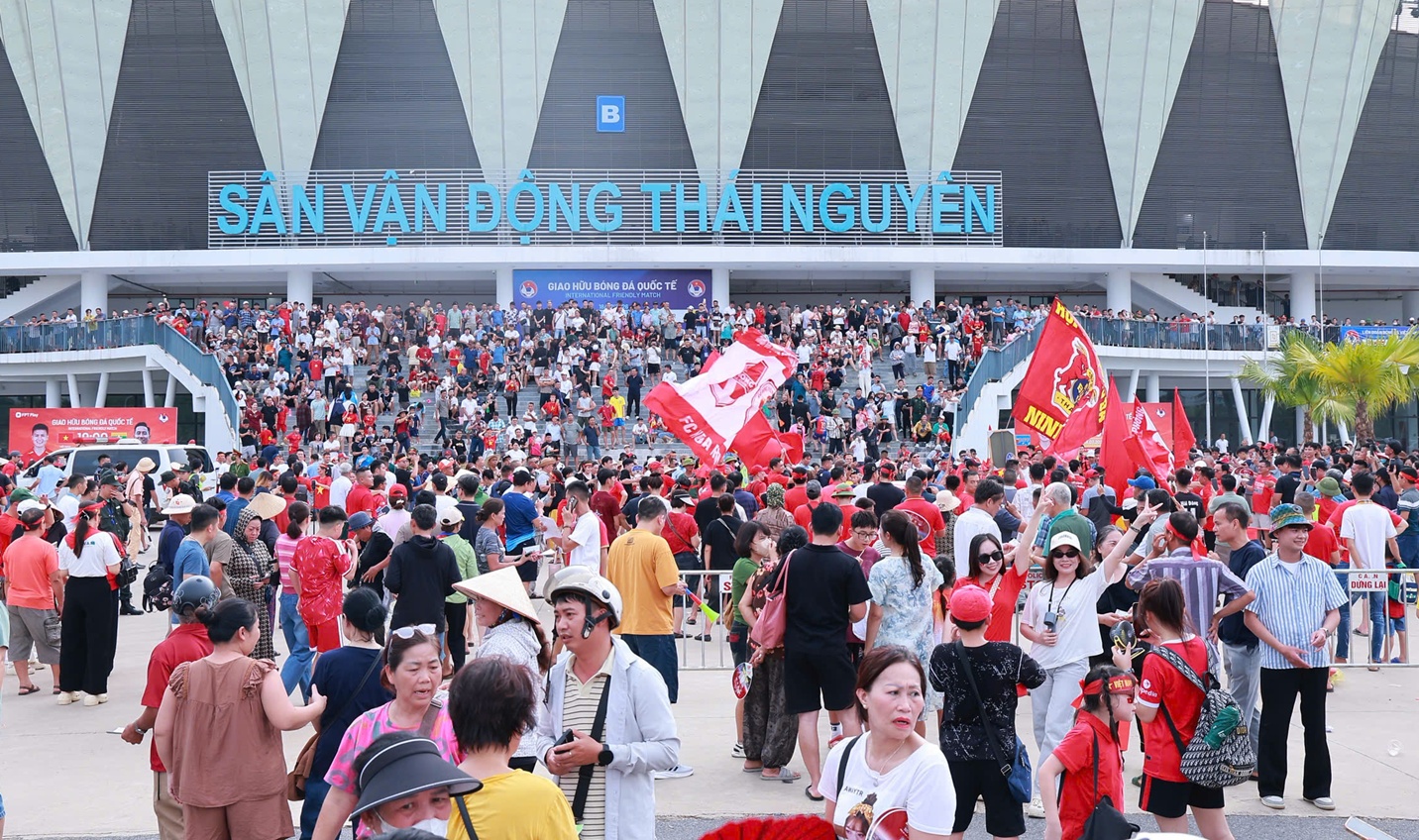 Thái Nguyên - điểm hẹn của những sự kiện tầm vóc