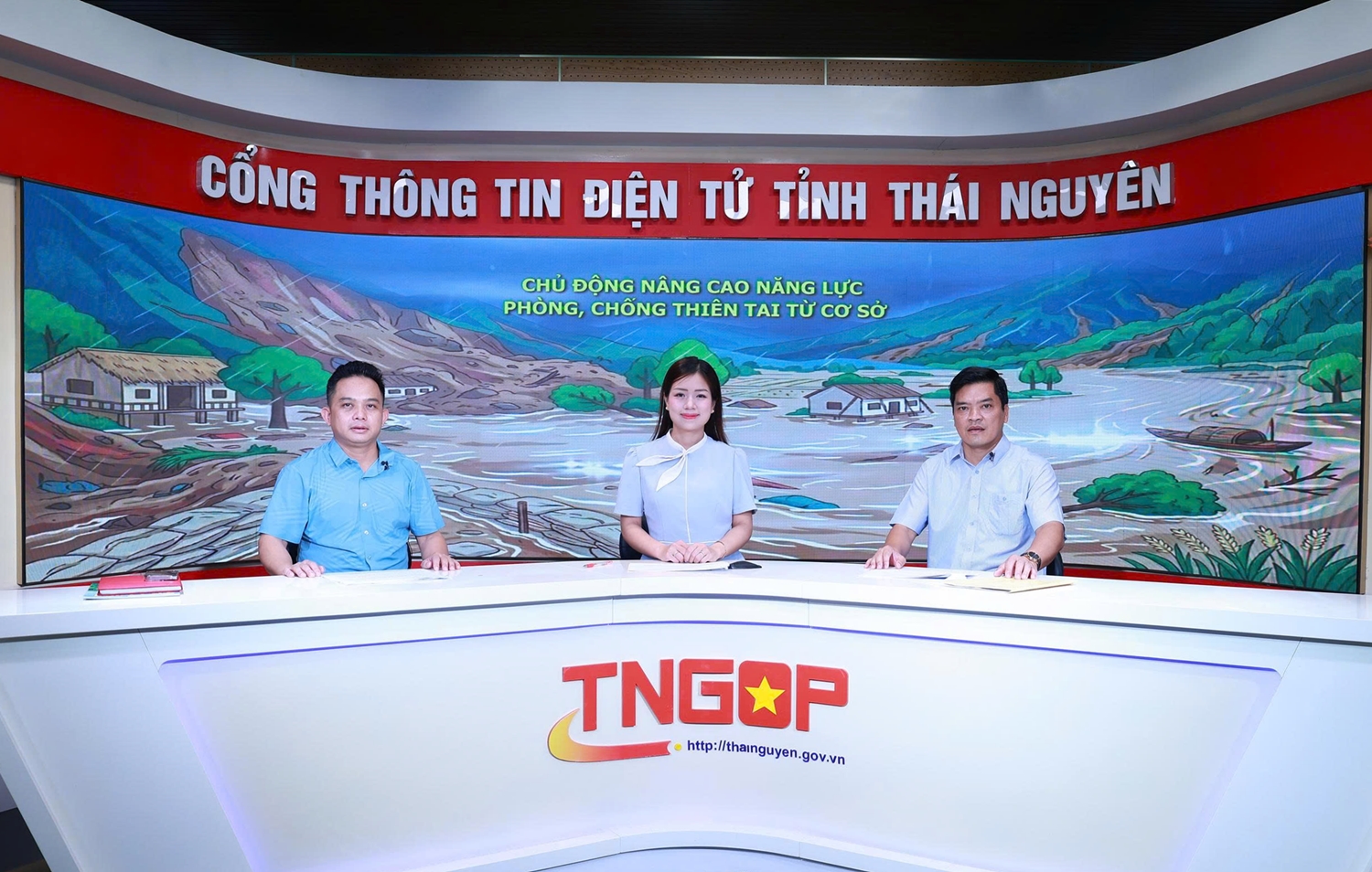 Tọa đàm trực tuyến: Chủ động nâng cao năng lực phòng, chống thiên tai từ cơ sở