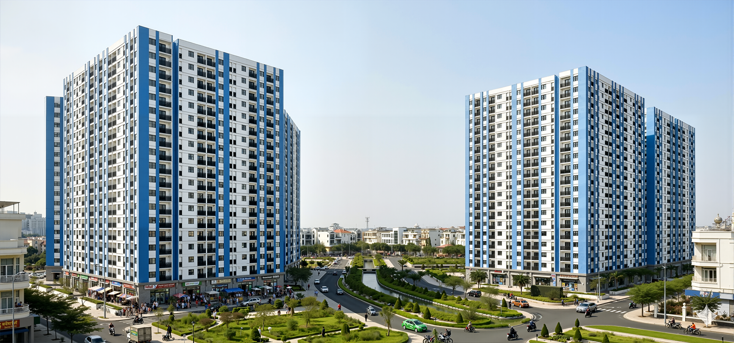 Khu nhà ở xã hội An Phú: Thêm cơ hội an cư cho người lao động
