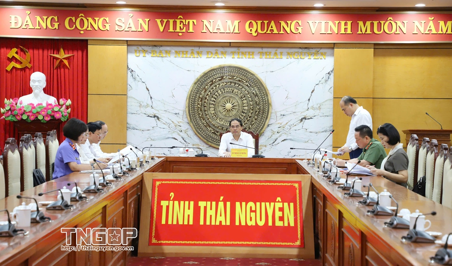 Họp Thường trực Ban Chỉ đạo phòng, chống tham nhũng, lãng phí, tiêu cực