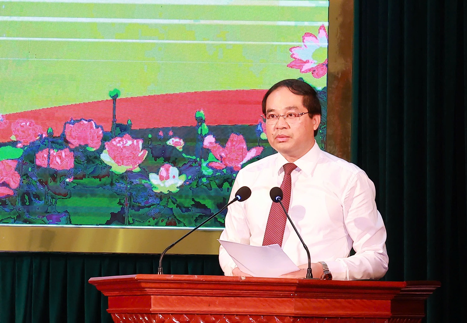 Khai mạc Hội thi Chung khảo báo cáo viên, tuyên truyền viên giỏi tỉnh Thái Nguyên năm 2026