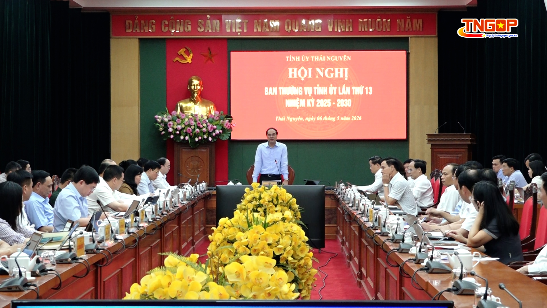 Hội nghị Ban Thường vụ Tỉnh ủy lần thứ 13, nhiệm kỳ 2025 - 2030