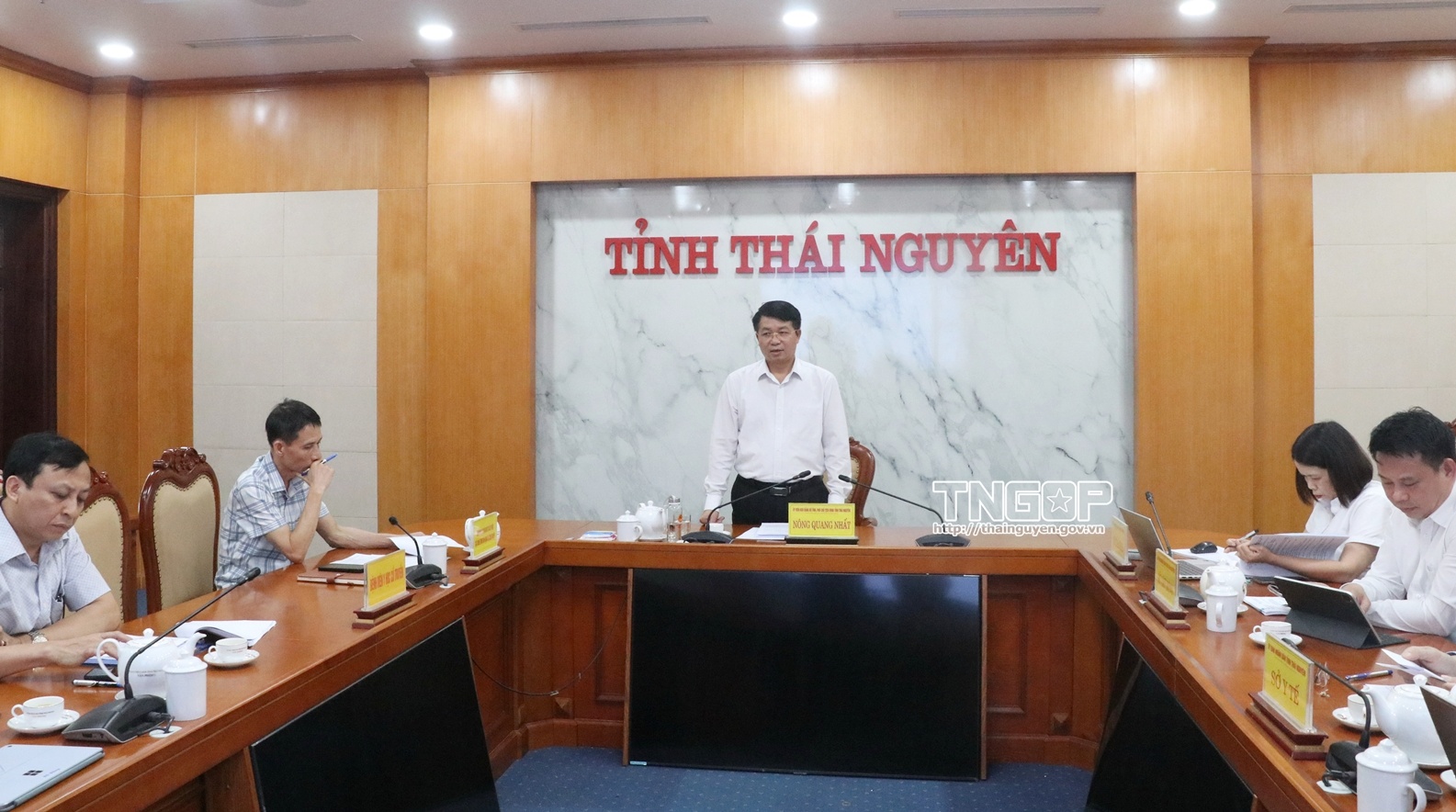 Đẩy nhanh tiến độ xây dựng các bệnh viện