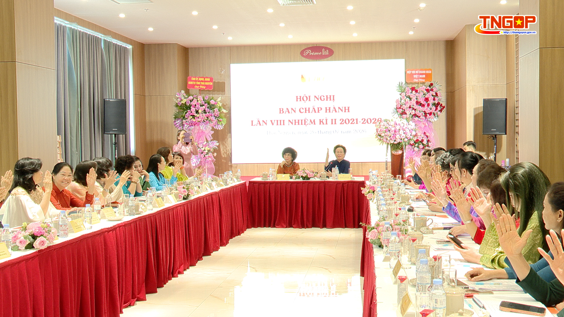 Hiệp hội Nữ doanh nhân Việt Nam kiện toàn nhân sự, chuẩn bị Đại hội nhiệm kỳ III