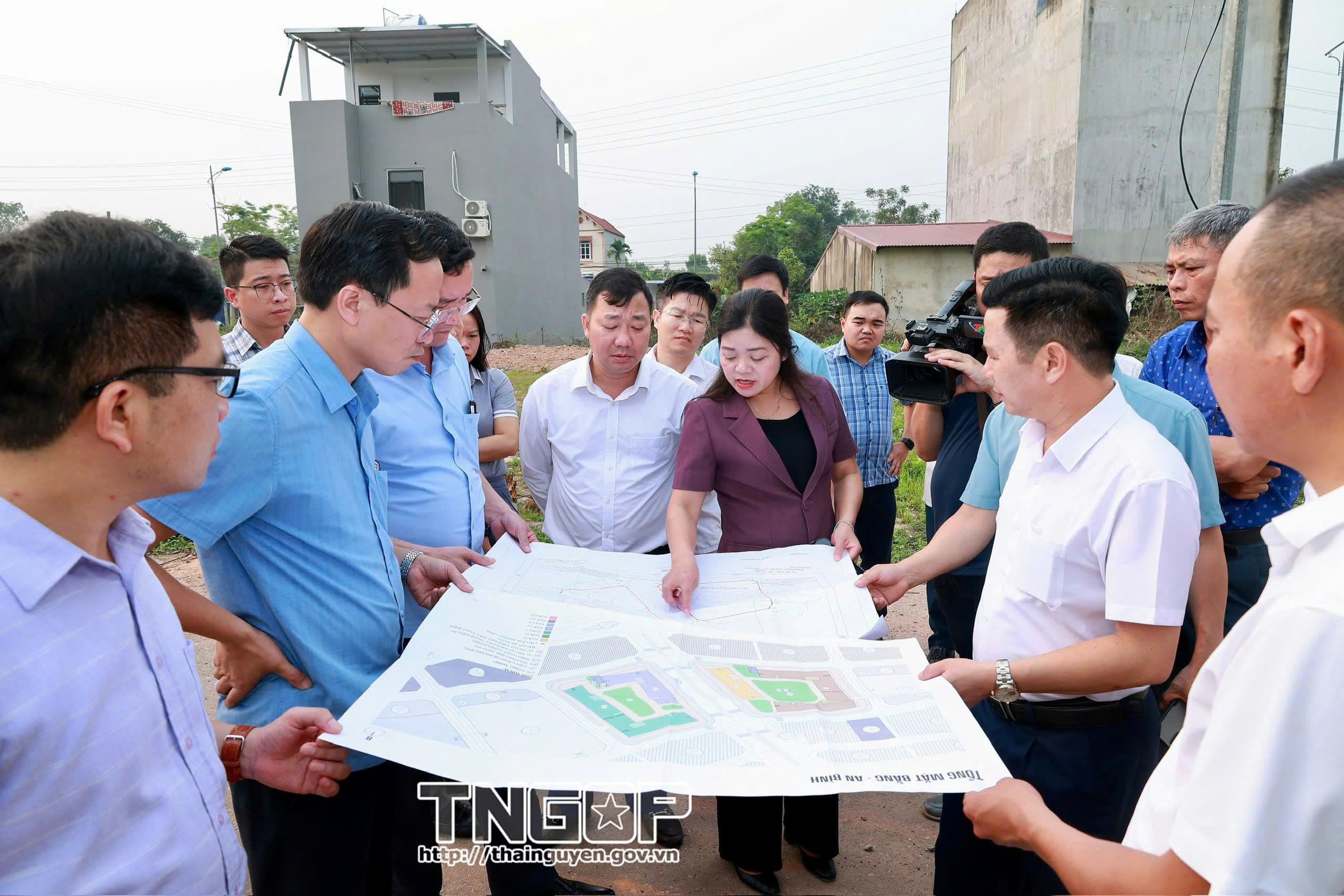 Đốc thúc tiến độ các dự án nhà ở xã hội, hướng tới khởi công dịp 30/4