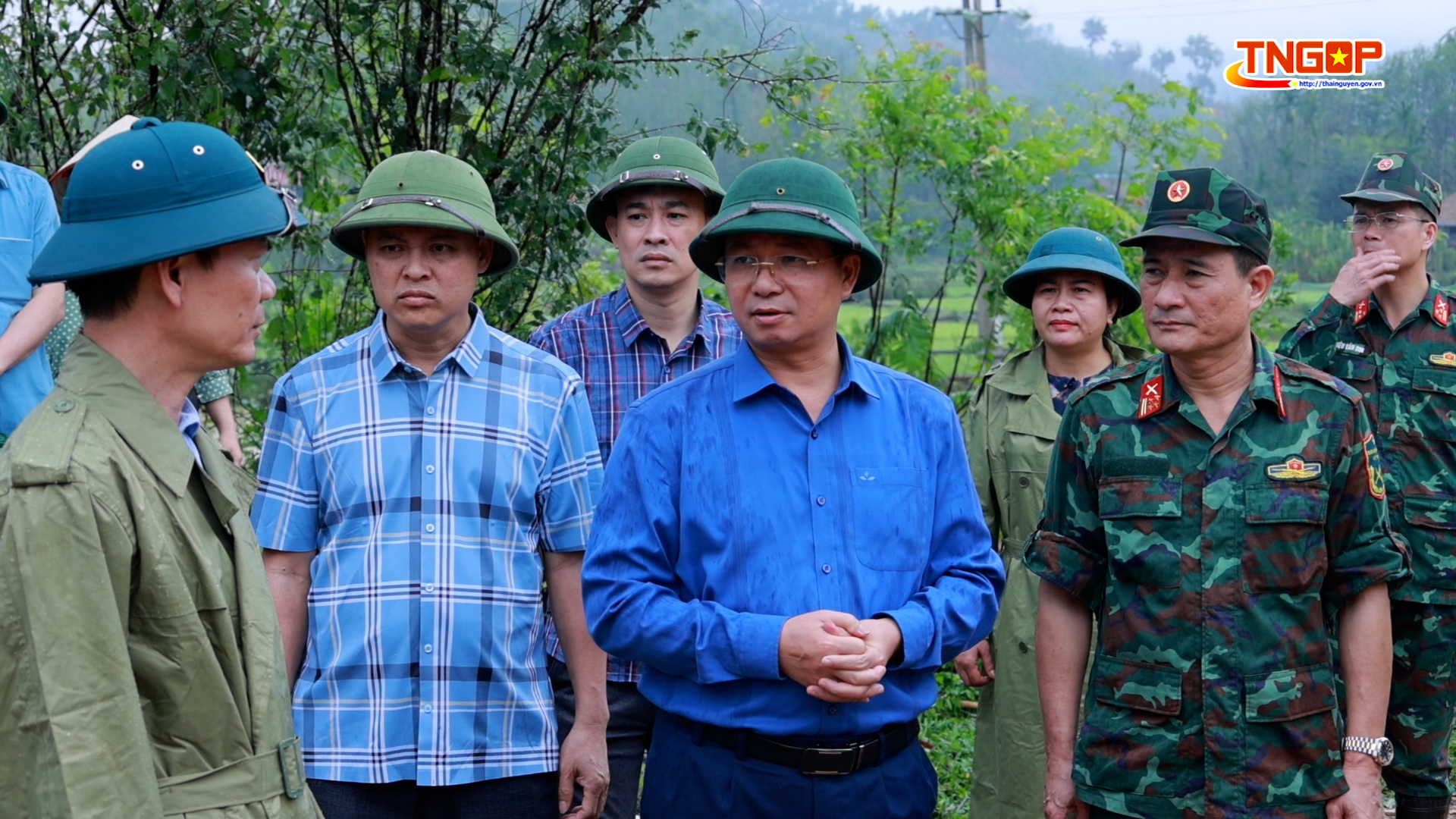 Khẩn trương khắc phục hậu quả do dông lốc gây ra tại một số địa phương