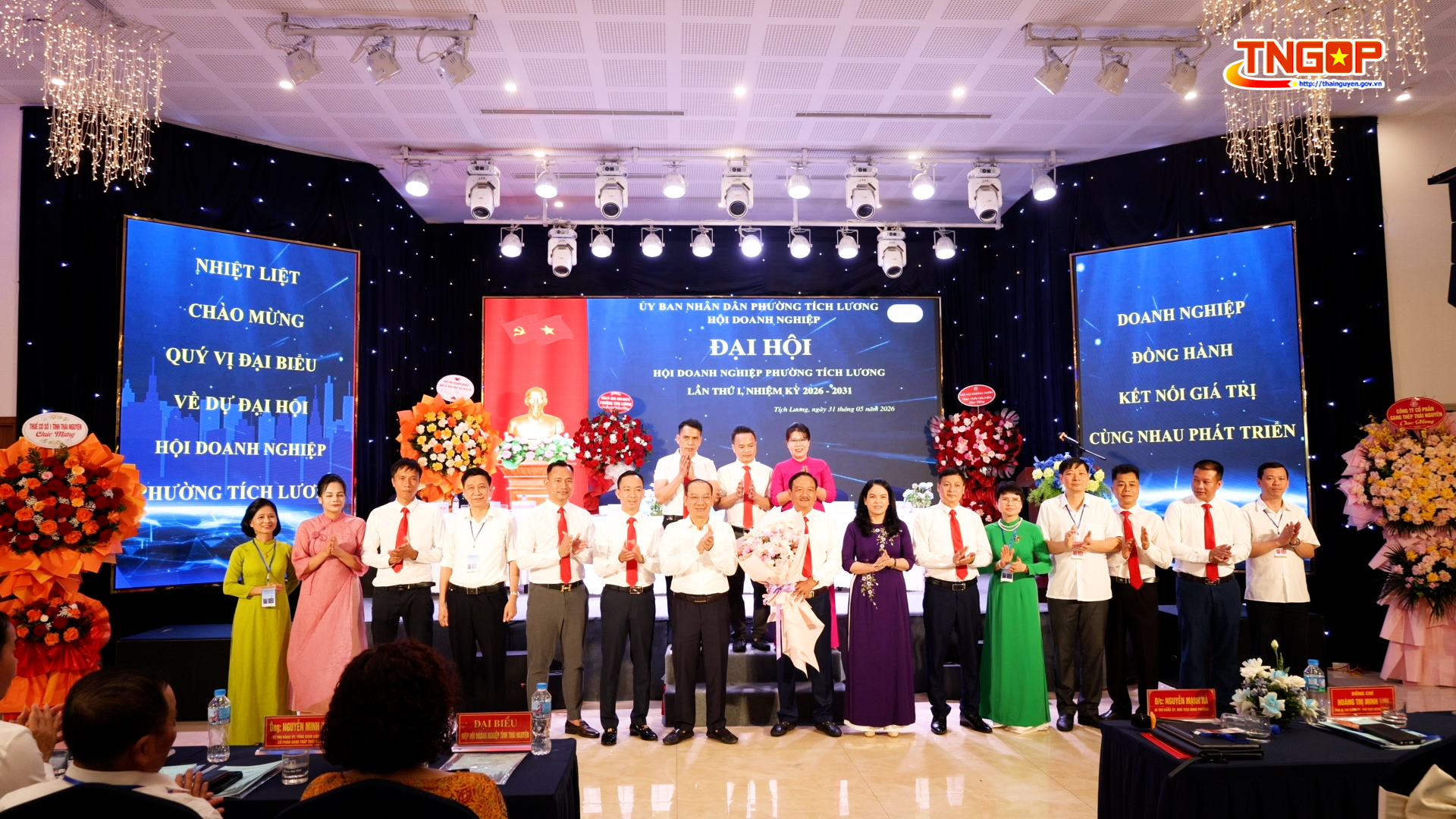 Đại hội Hội Doanh nghiệp phường Tích Lương  lần thứ I, nhiệm kỳ 2026-2031