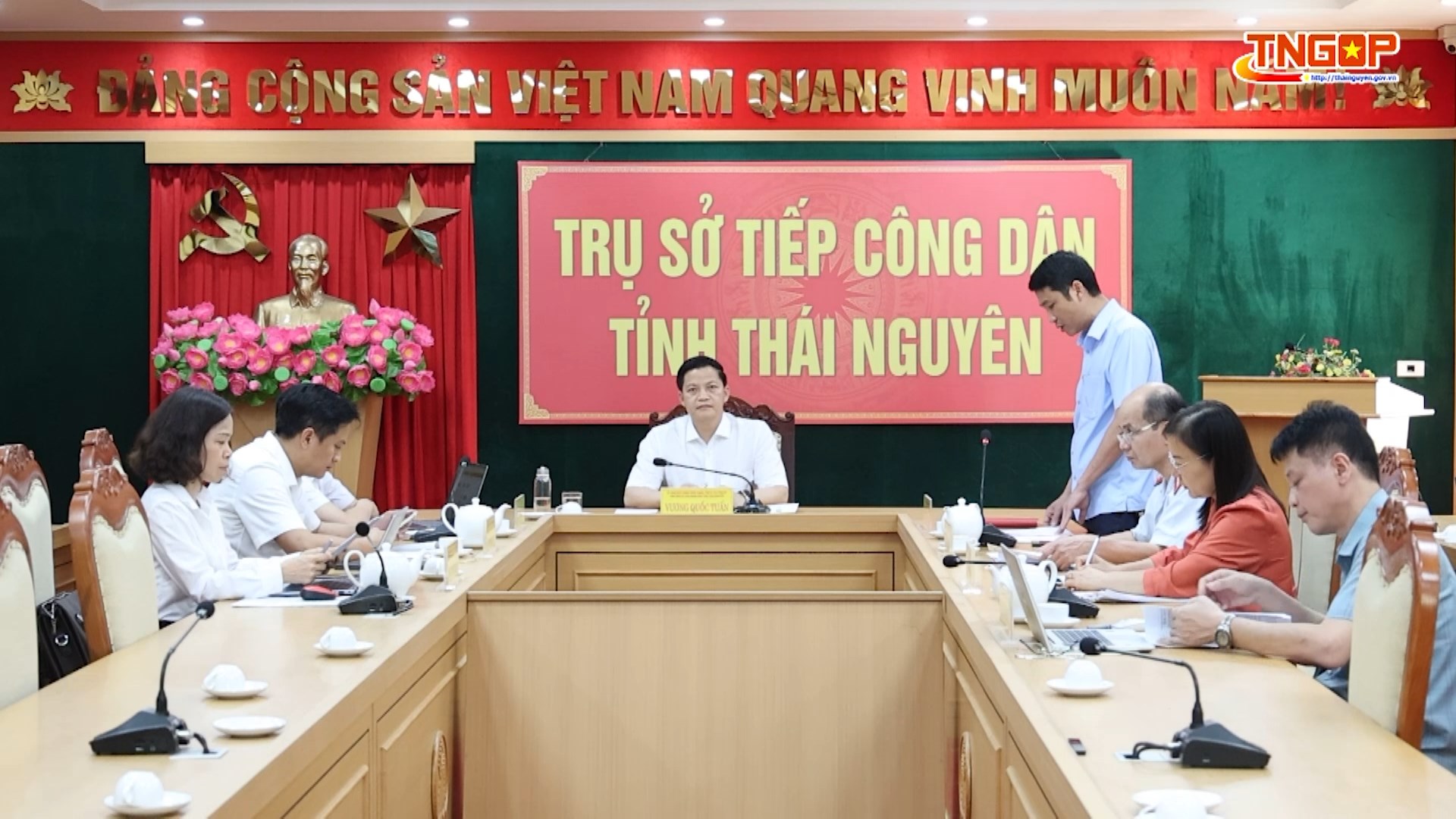 Chủ tịch UBND tỉnh tiếp công dân định kỳ tháng 6/2026
