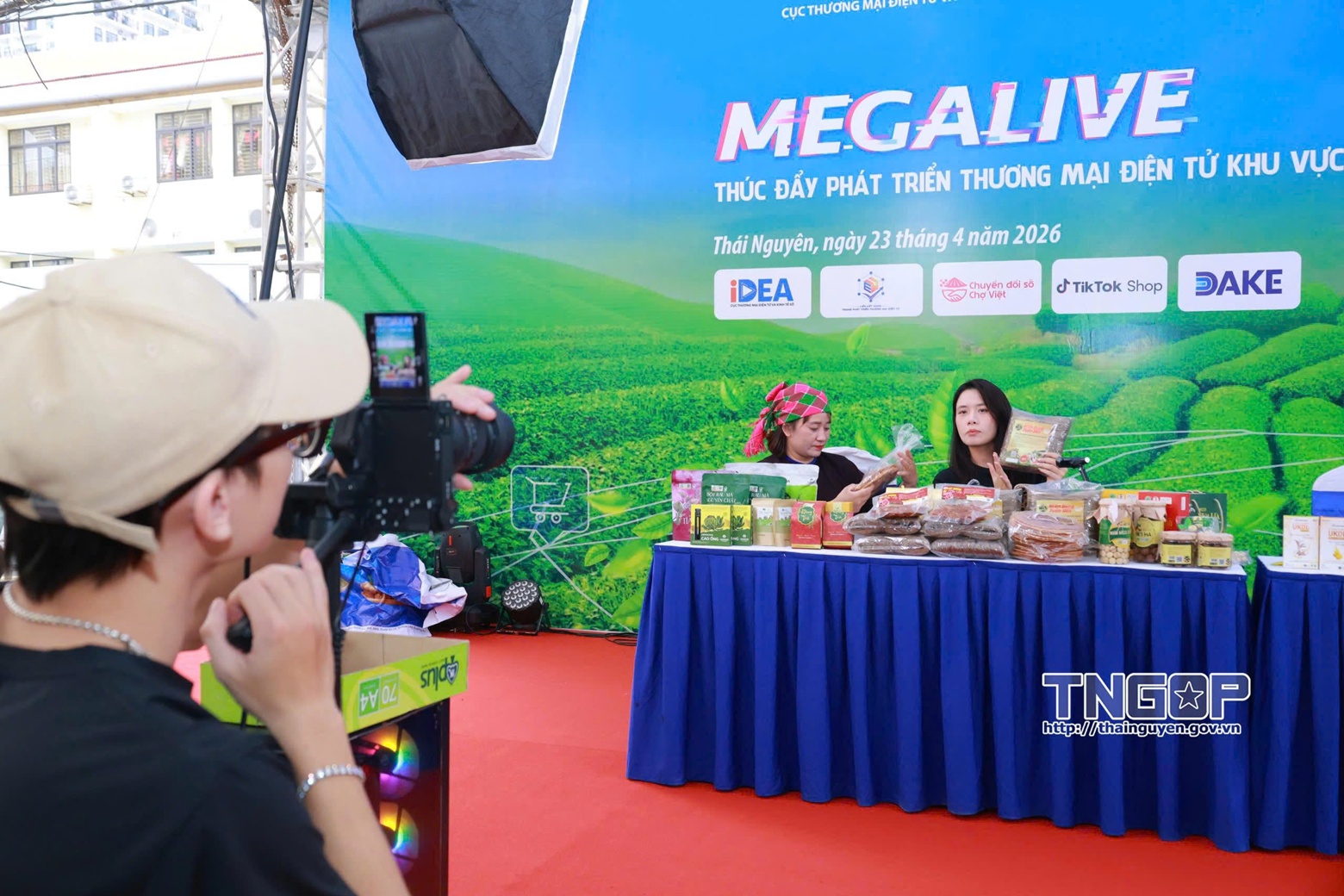 Nhiều hoạt động thiết thực tại Chương trình thúc đẩy phát triển thương mại điện tử khu vực phía Bắc