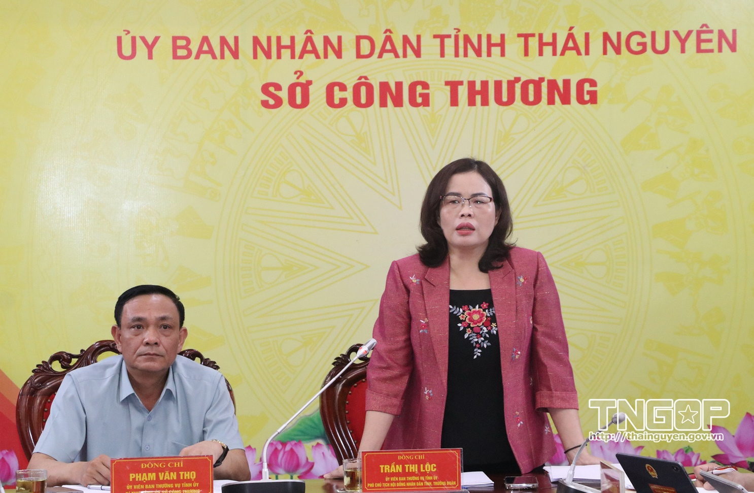 Giám sát chuyên đề đối với Đảng ủy Sở Công Thương