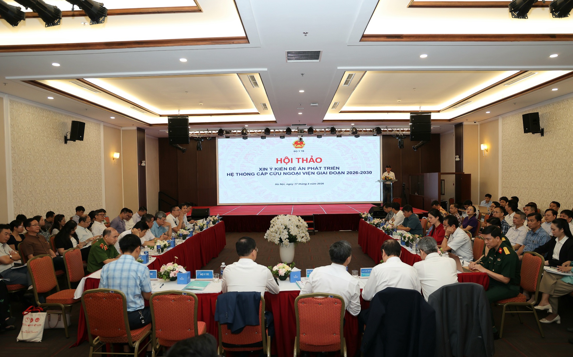 Hệ thống cấp cứu ngoại viện phải phản ứng nhanh, bài bản và phối hợp hiệu quả hơn