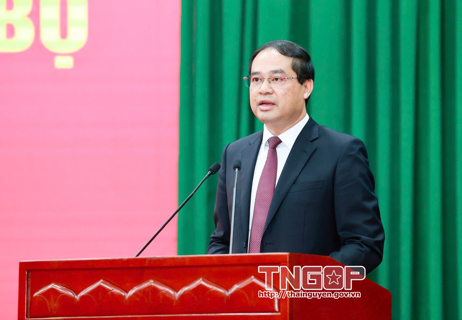 Tỉnh Thái Nguyên luân chuyển, điều động, bổ nhiệm 39 cán bộ