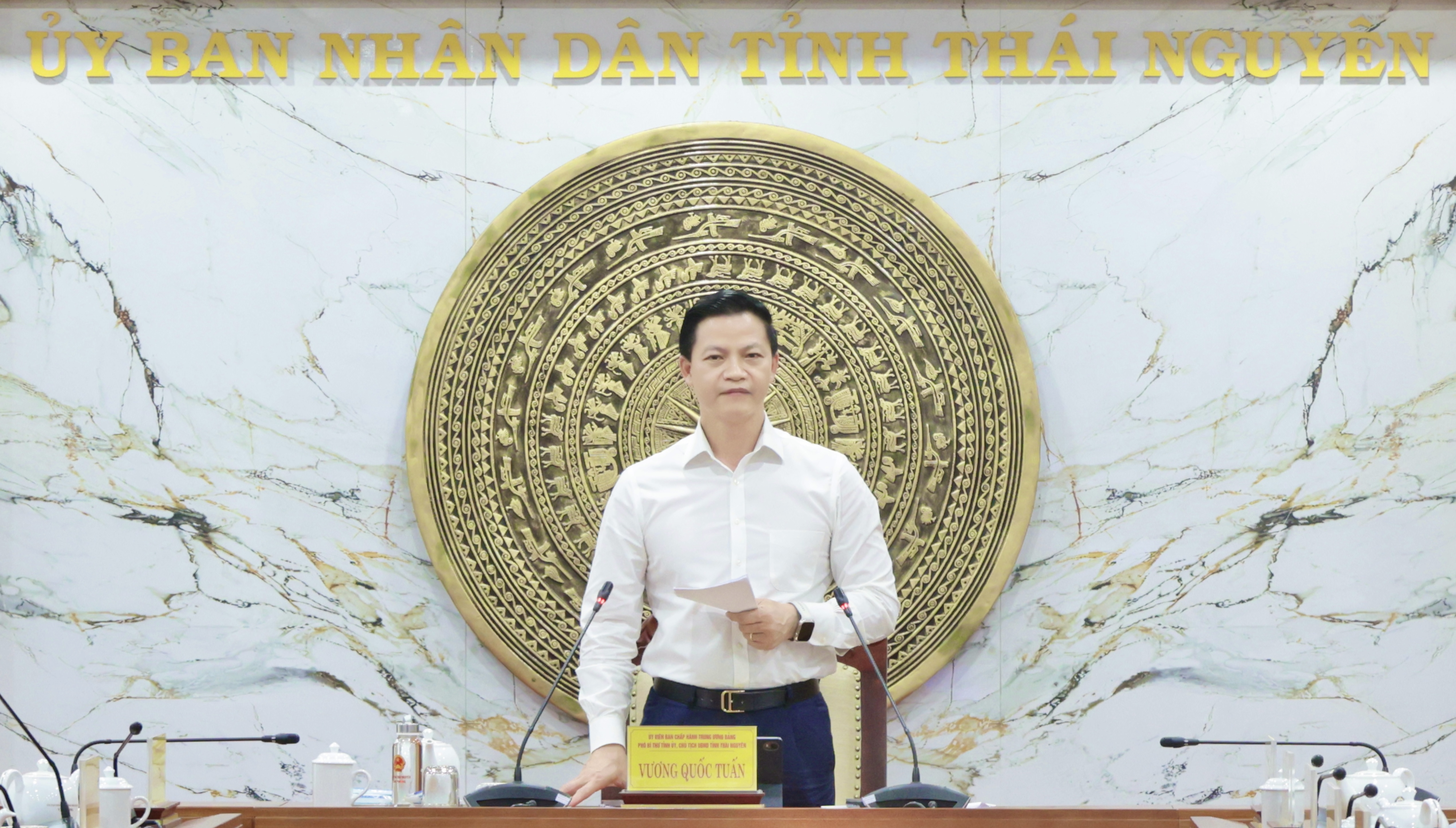 Tăng cường công tác phòng, chống thiên tai trên địa bàn tỉnh