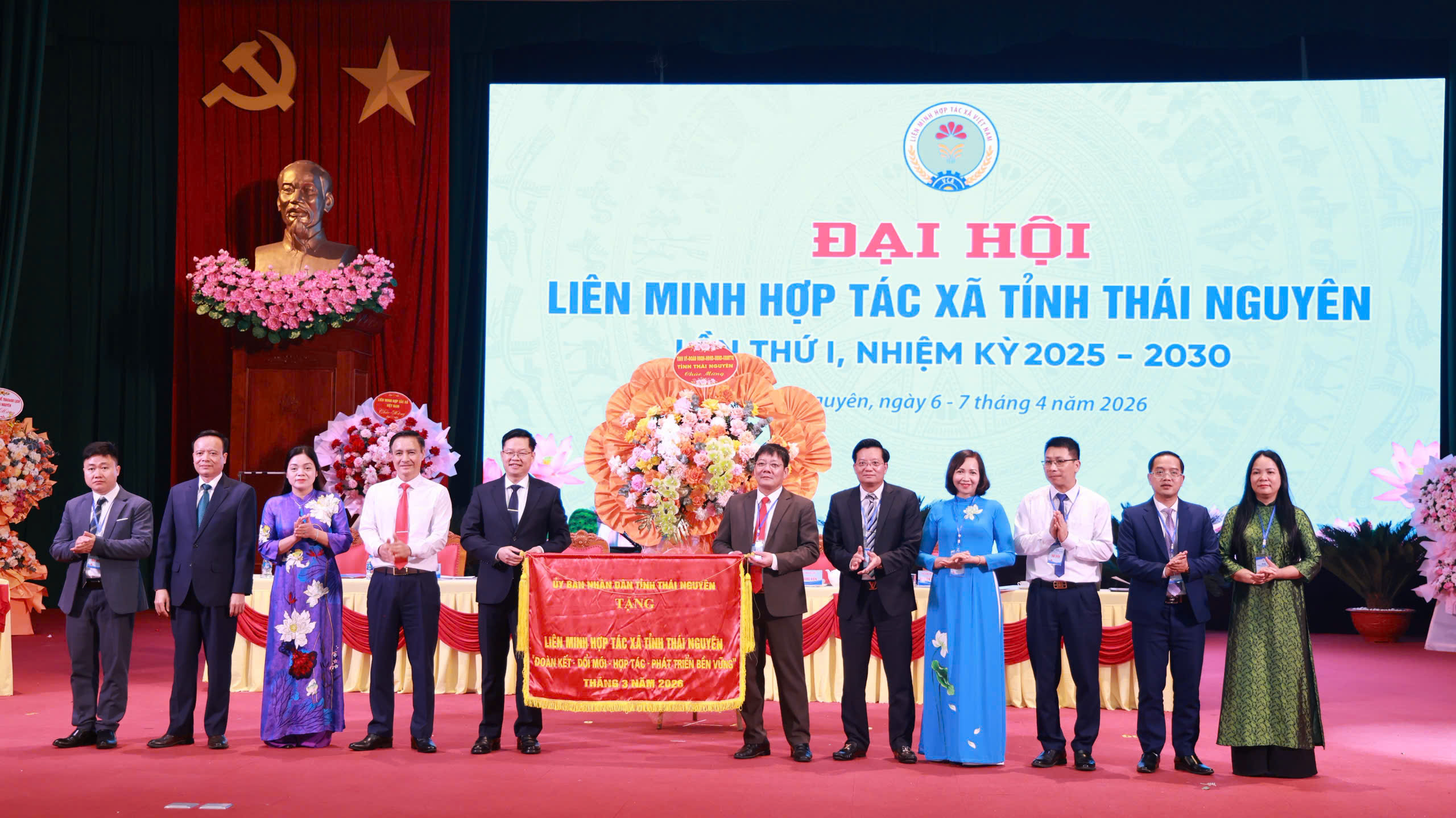 Đại hội đại biểu Liên minh Hợp tác xã tỉnh Thái Nguyên: Phát triển kinh tế tập thể góp phần xây dựng tỉnh Thái Nguyên giàu đẹp