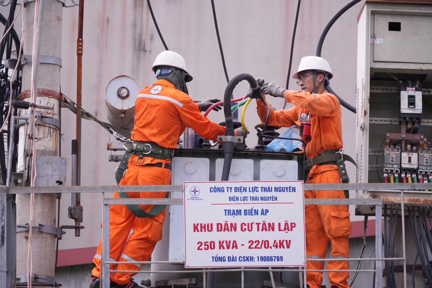 Công ty Điện lực Thái Nguyên tuyển dụng 6 lao động năm 2026