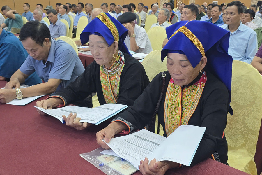 Bảo đảm quyền tiếp cận thông tin cho người DTTS, người khuyết tật