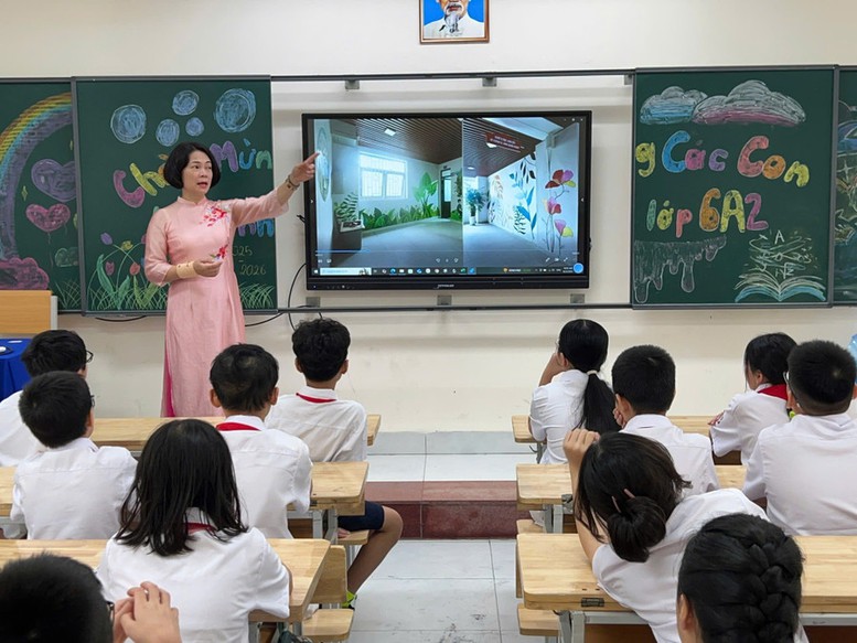 Ban hành Khung năng lực số thống nhất cho cán bộ quản lý, giáo viên