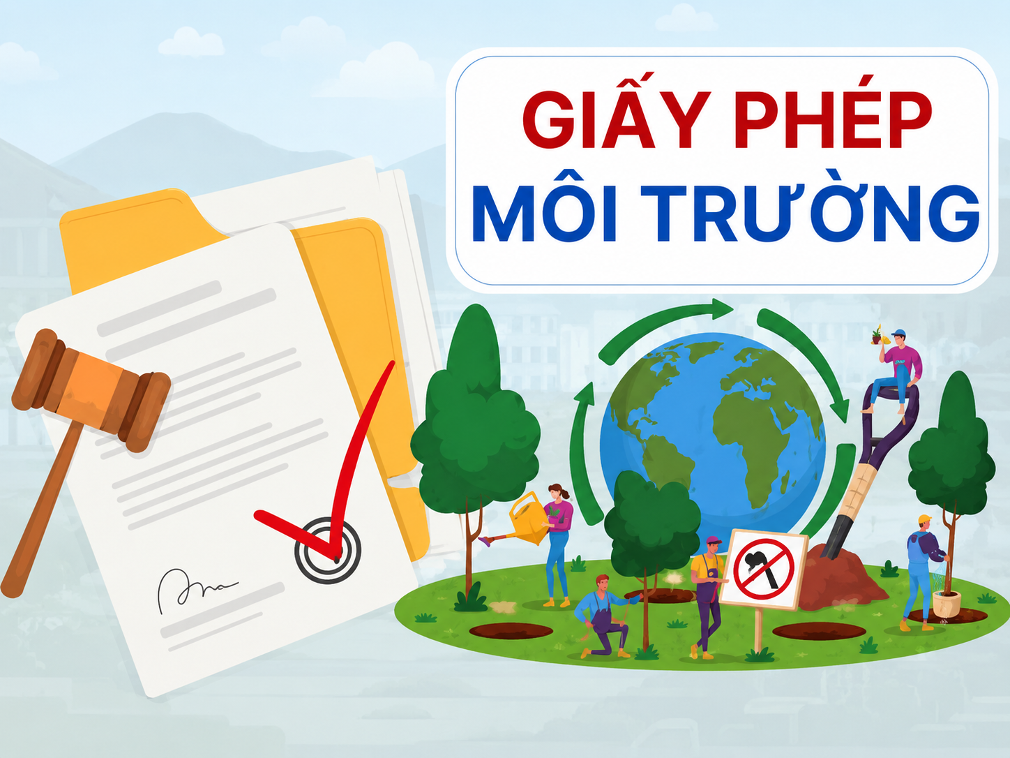 GIẤY PHÉP MÔI TRƯỜNG: Trạm xử lý nước thải mỏ than Núi Hồng, công suất 6.000m3/ngày.đêm. Địa điểm: Xã Phú Thịnh, tỉnh Thái Nguyên