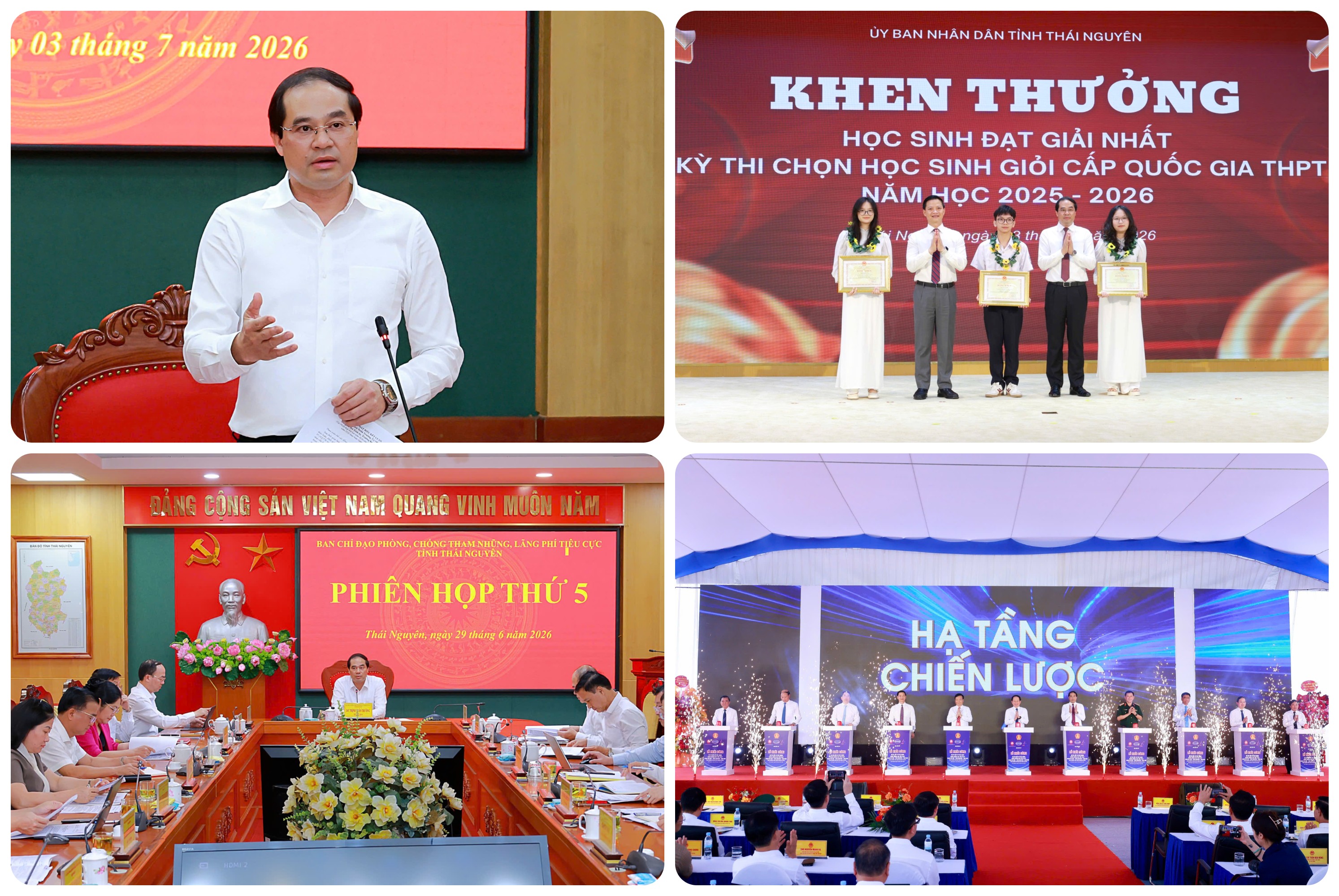 Những sự kiện nổi bật trong tuần