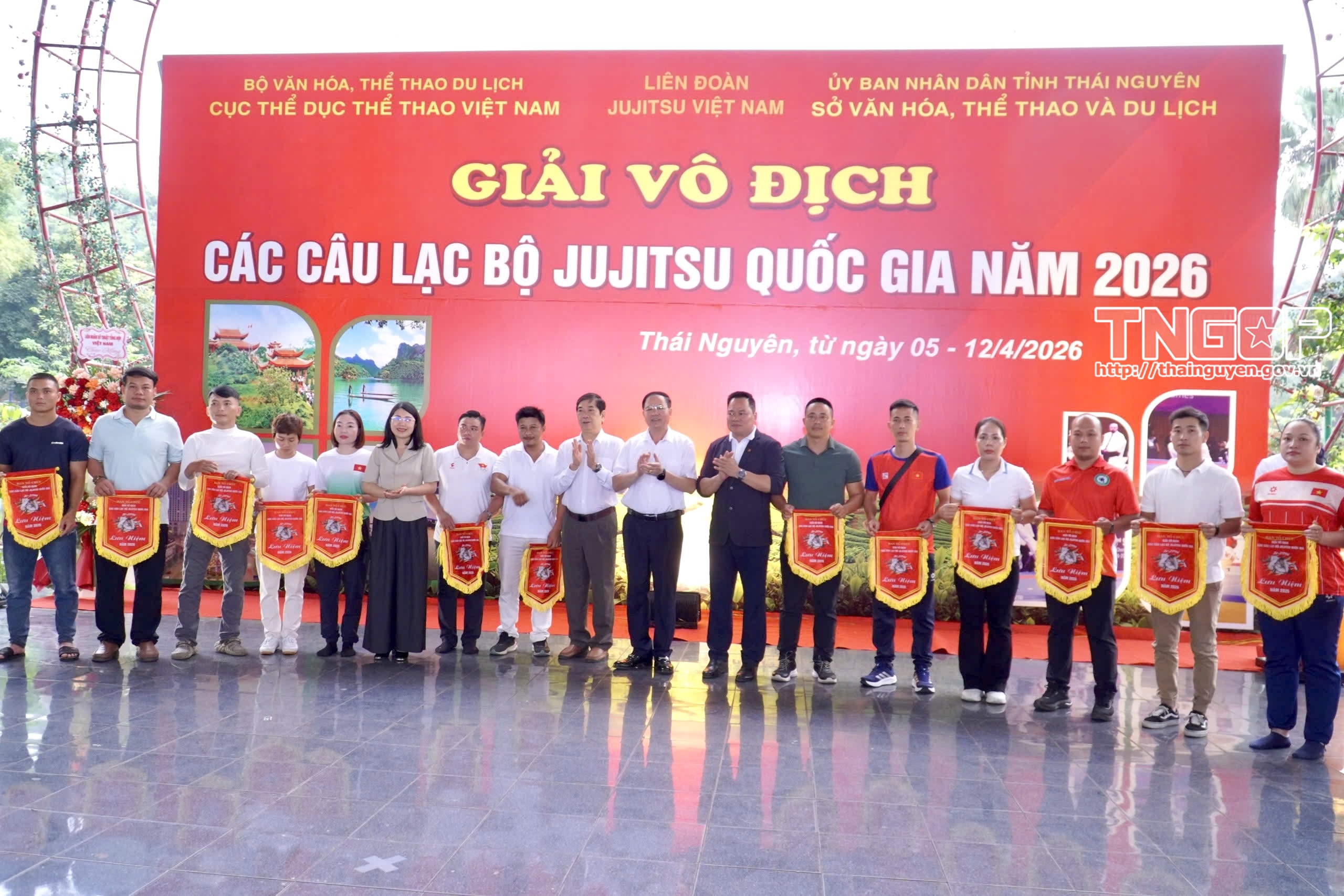 Khai mạc Giải vô địch các câu lạc bộ Jujitsu quốc gia năm 2026