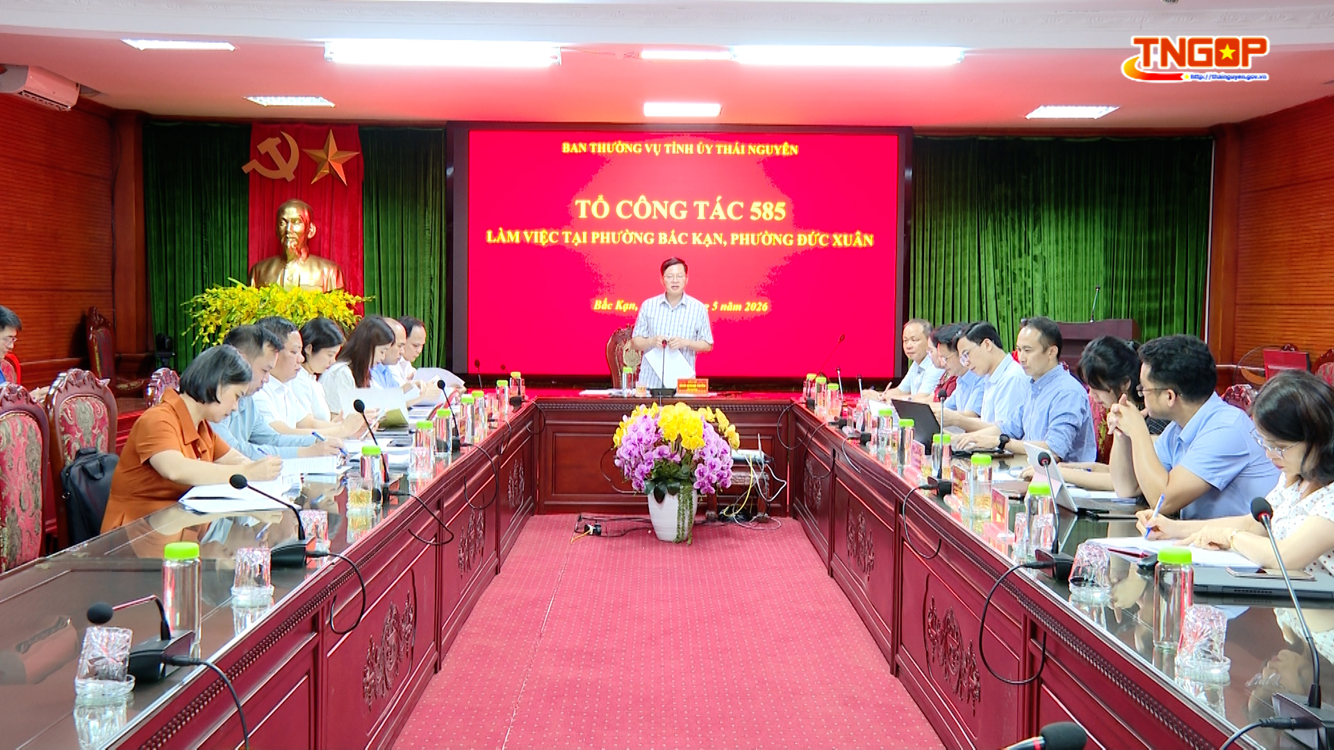 Kiểm tra việc khai thác, sử dụng tài sản công tại phường Đức Xuân và Bắc Kạn