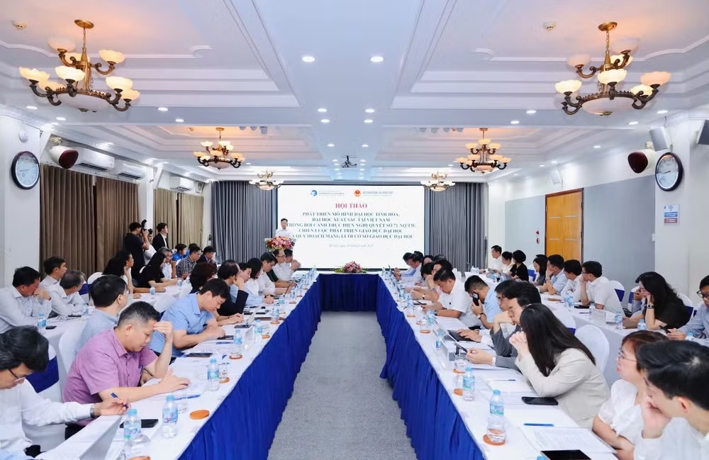 Phát triển mô hình đại học tinh hoa, đại học xuất sắc tại Việt Nam